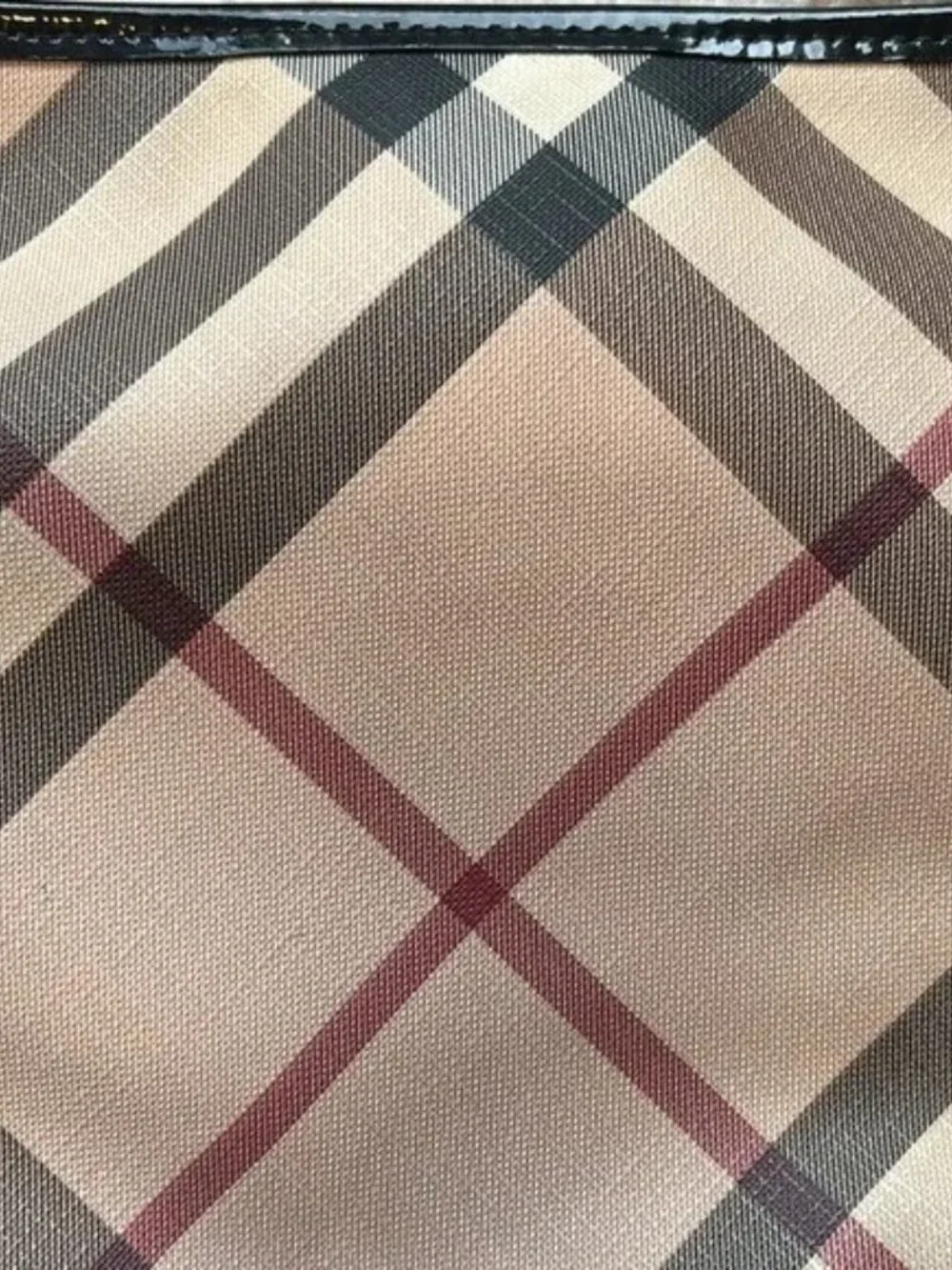 BURBERRY DRYDEN NOVA CHECK CROSSBODY BAG / BLACK PEWTER - Picture 3 of 7